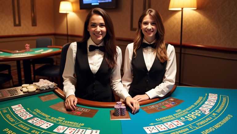 O COLONIAPG Live Casino lança promoções regularmente